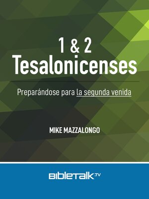 cover image of I & II Tesalonicenses